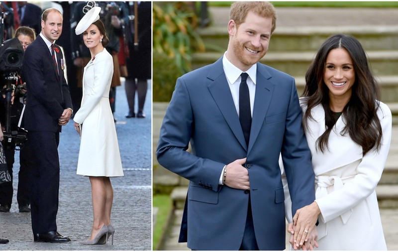 Iată de ce Harry și Meghan se țin de mână în public, în timp ce William și Kate nu fac asta