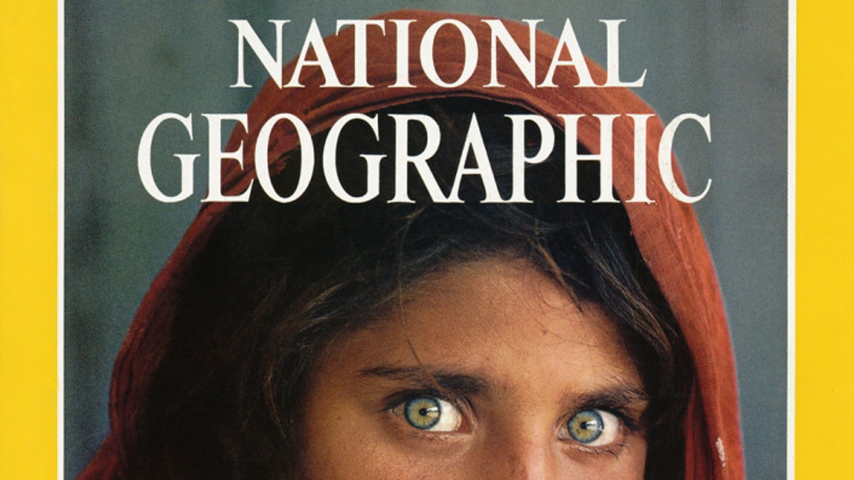 Celebra „fată afgană”, care a apărut pe coperta National Geographic, a fost arestată