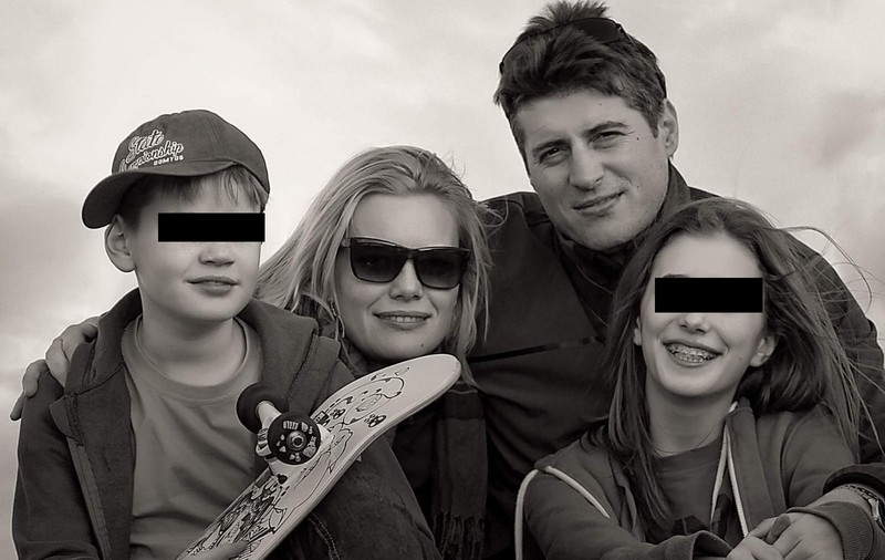 Bărbatul care și-a omorât soția și copiii spunea înainte de crime că „și-a găsit echilibrul”. Cum îl descriu anchetatorii