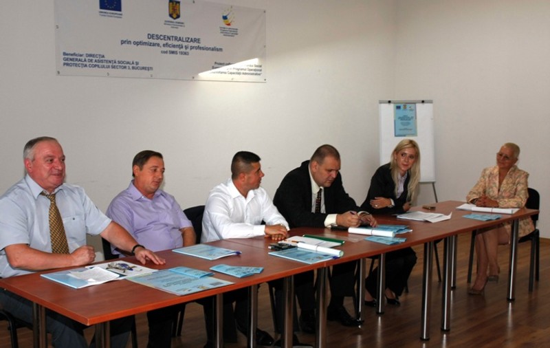 Direcţia de Asistenţă Socială din sectorul 3 al Capitalei va avea cel mai nou sistem de management din România