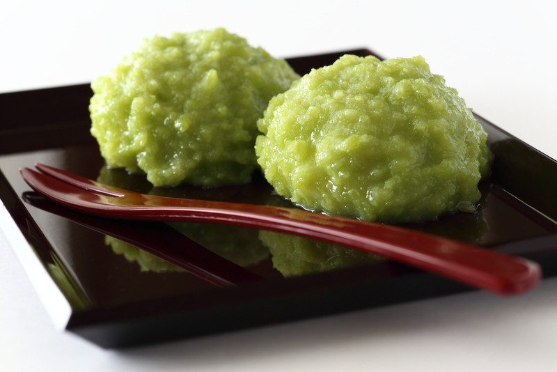 Edamame piure