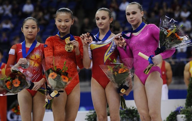 Ana Porgras: "Sper să mai iau 2 medalii şi mâine"