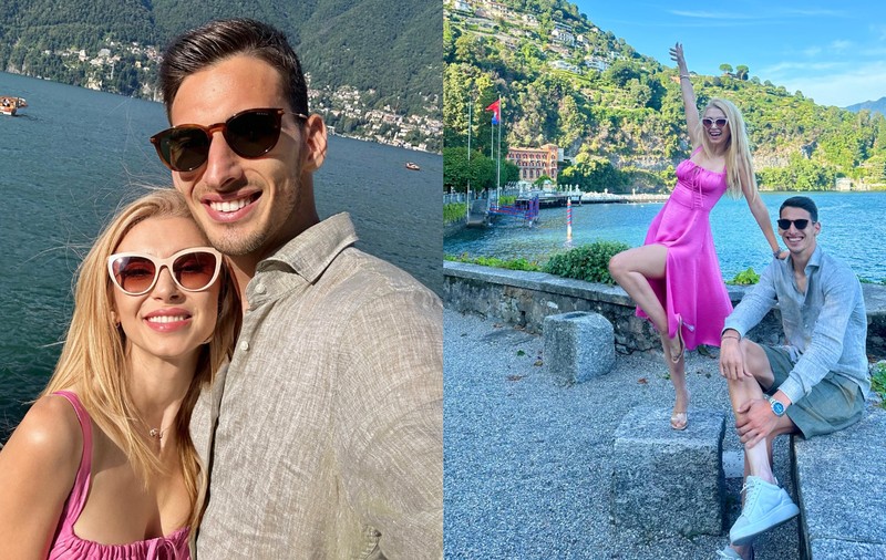 Răspunsul dat de Andreea Bălan după ce un fan a întrebat-o de ce Victor Cornea nu și-a găsit „o tânără pe măsura lui”. Îndrăgostiții sunt în Italia
