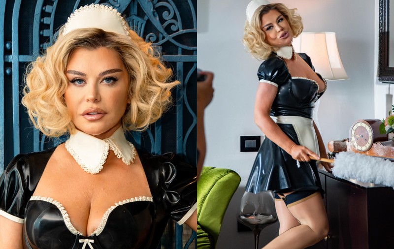 Loredana Groza, transformată în cameristă în videoclipul melodiei „Mister Amor”. În ce ipostaze apare alături de Shift