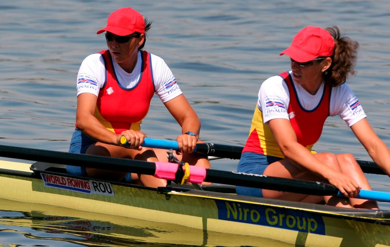 CANOTAJ/ La Olimpiadă, bărcile au luat apă, fina Andrunache se ceartă cu nașa Lipă