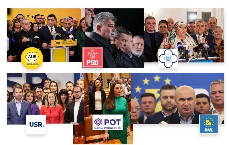 Ce rol vor avea aleșii traseiști în 2025. Provocările partidelor pentru noul an ANALIZĂ