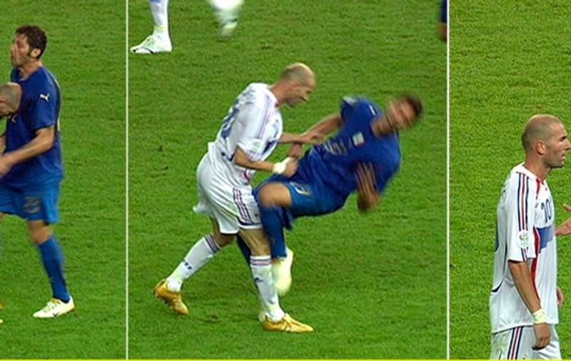 Zidane: “Prefer să mor decât să-i cer scuze lui Materazzi”