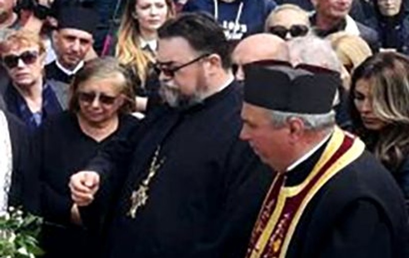 Ce spune preotul care a ținut slujba la înmormântarea lui Răzvan Ciobanu după ce a fost criticat