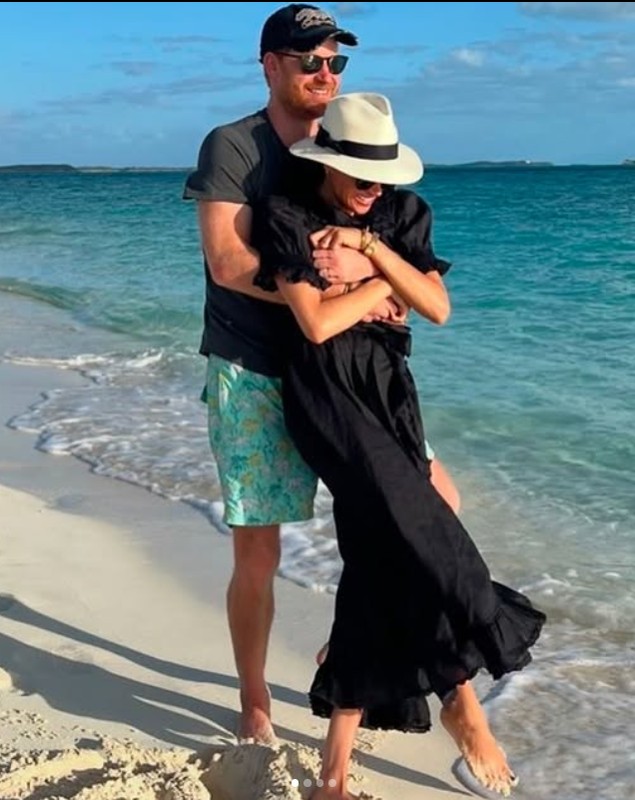 Meghan Markle a publicat prima imagine cu fiica ei, Lilibet, în vârstă de 3 ani. Cum a surprins-o pe micuță împreună cu prințul Harry