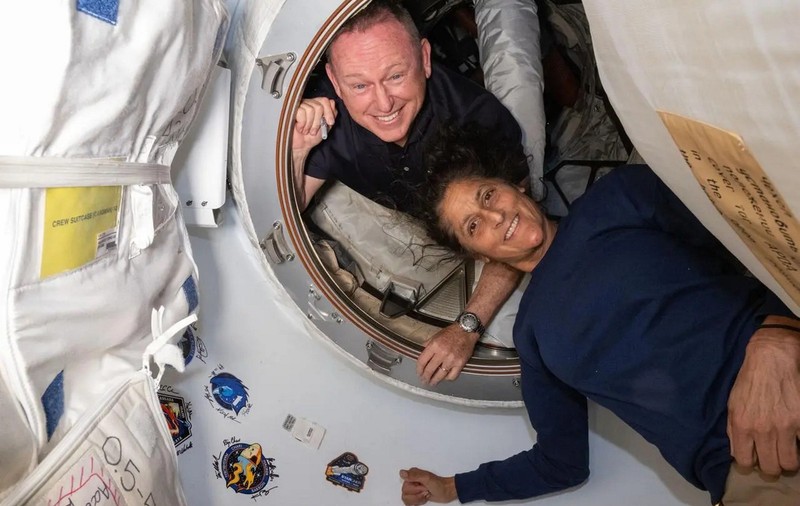Alegeri SUA 2024. Patru astronauți au votat de la bordul Stației Spațiale Internaționale, la 400 de kilometri distanță de Pământ