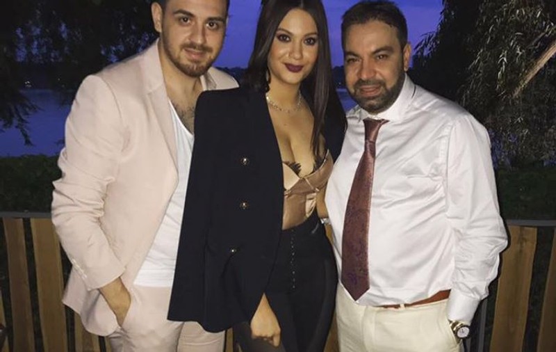 Betty Salam şi Cătălin Vişănescu au planuri de nuntă. “Ne iubim pe zi ce trece mai mult”