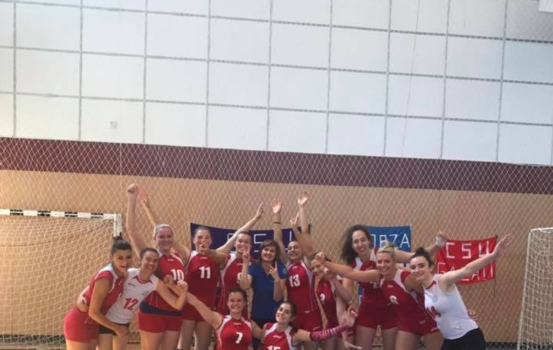 CSU Oradea a promovat în Divizia A1 de volei feminin