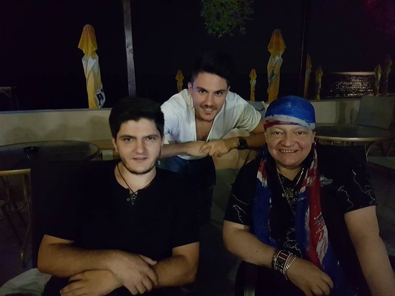 Edy, Paul și Leo Iorga
