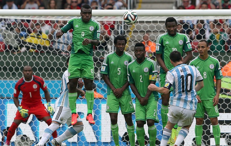Lionel Messi a marcat ultima dată la o Cupă Mondială împotriva Nigeriei
