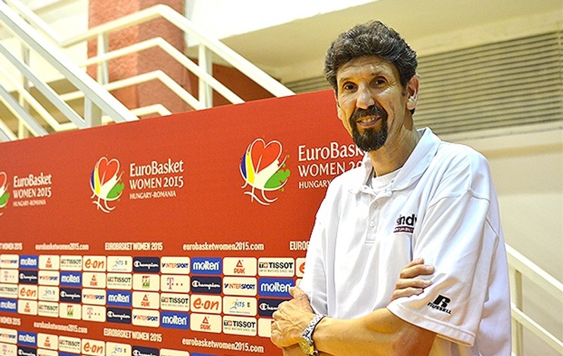 Constantin Titi Popa a fost alături de tricolore la EuroBasket 2015