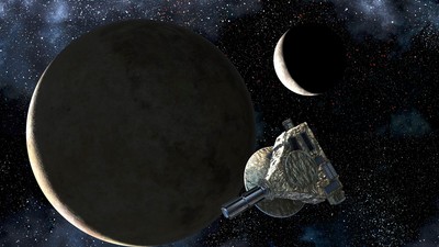 New Horizons at Pluto