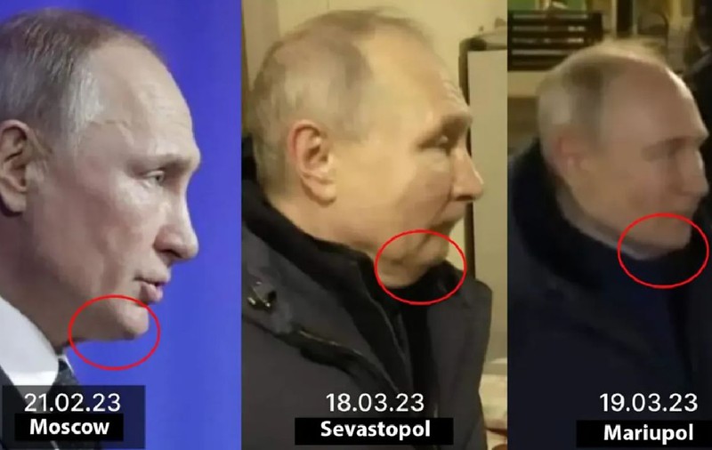 Cum recunoști sosia lui Vladimir Putin: „Acolo riști mai bine dublura decât originalul”