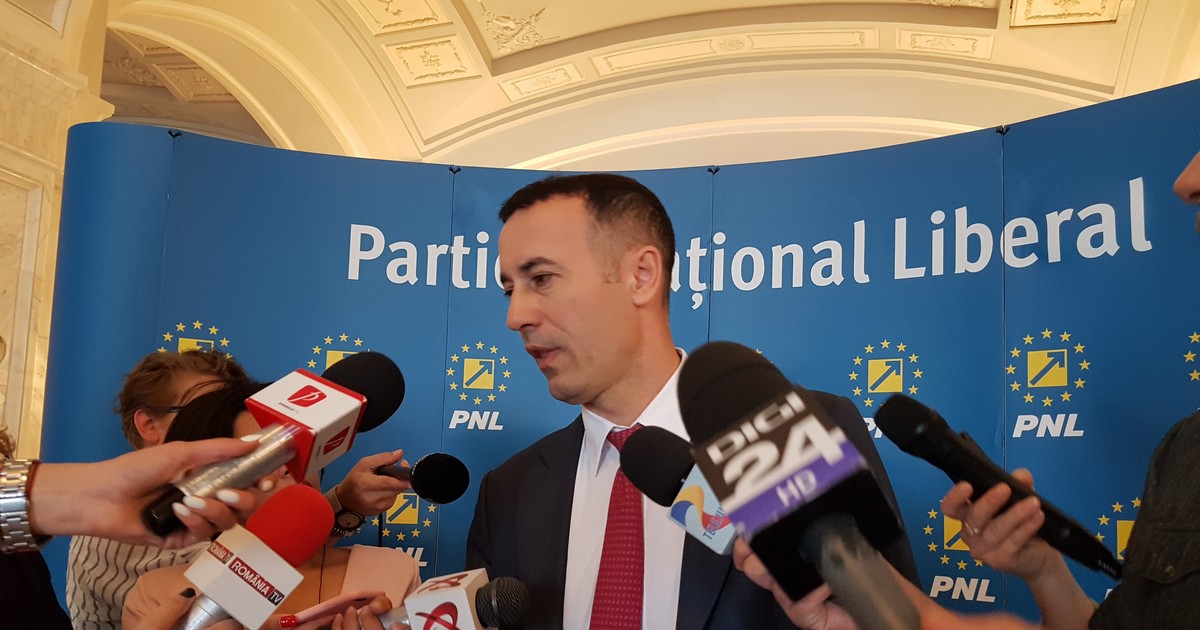 Iulian Dumitrescu, senator PNL