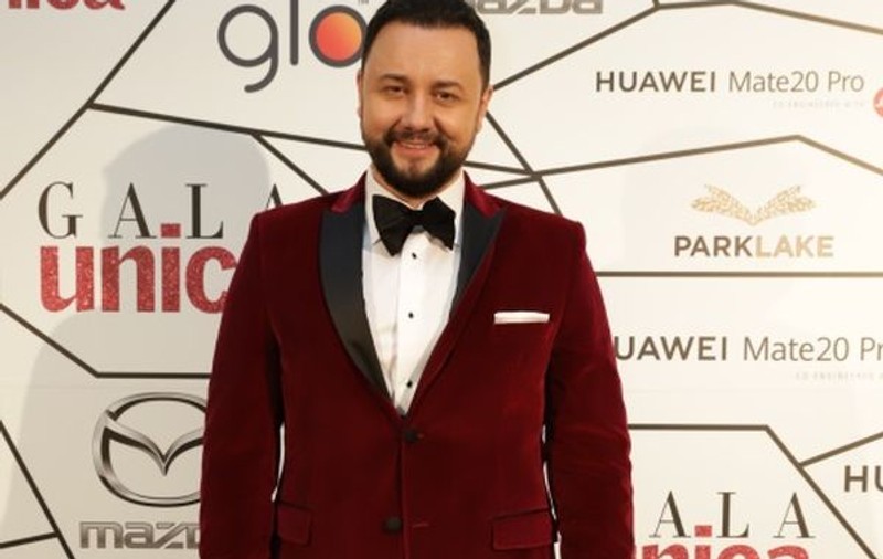 VIDEO/ Cătălin Măruță, prezentator la Gala Unica 2018, despre viața de tată de fată: ”Roz! totul în jurul meu e roz!”