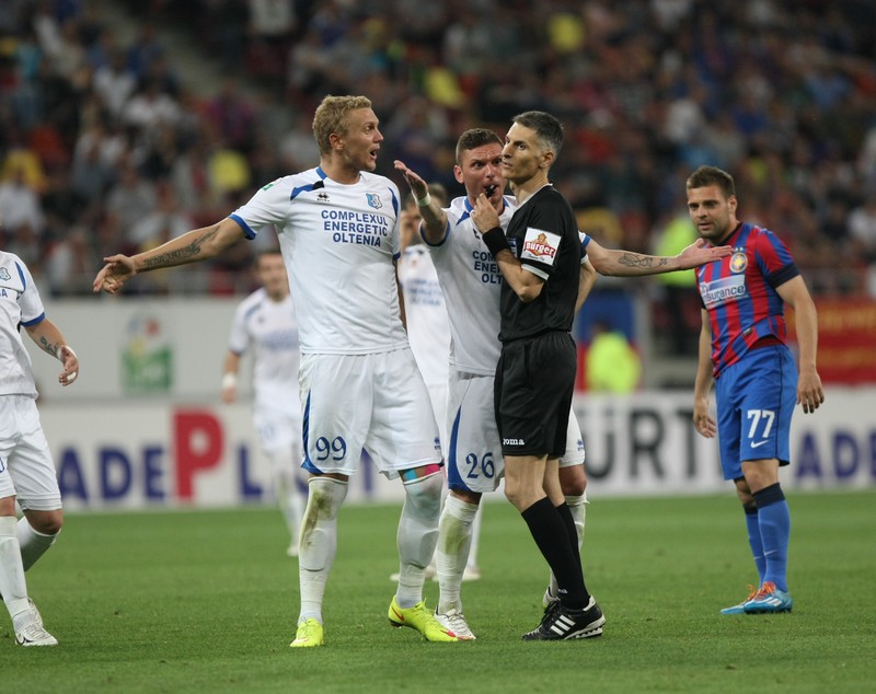 Edi Iordănescu a luat foc: "Steaua nu avea nevoie de ajutorul arbitrilor"
