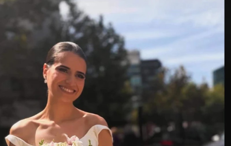 Sara, fiica Adinei Buzatu, s-a căsătorit cu Luca