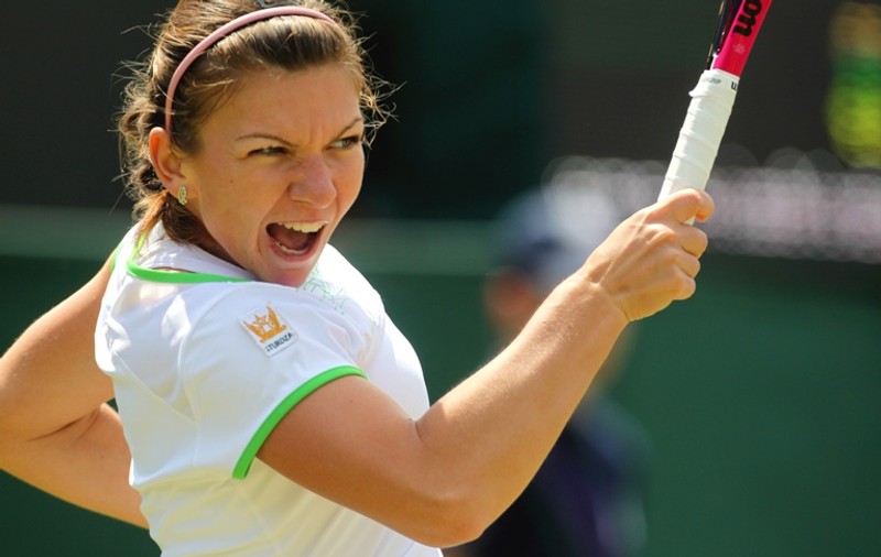 Halep şi Dulgheru, eliminate în turul doi de la Wimbledon