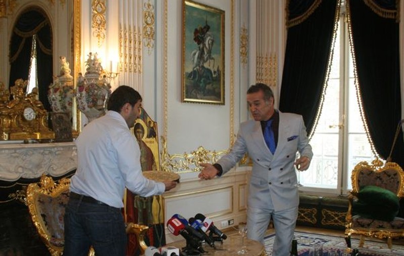 Gigi Becali, despre "aghiotantul" Luţu: "Dumnezeu mi l-a scos în cale"