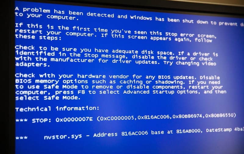 Ce este „blue screen of death” și în ce se va transforma: Cea mai cunoscută eroare de pe Microsoft Windows va fi „rectificată”