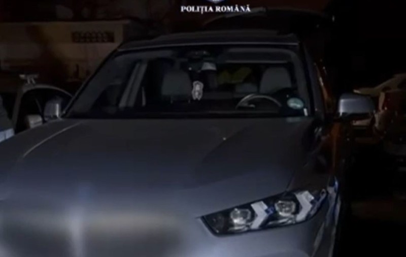 Bolid de lux de 100.000 de euro, furat din Olanda, descoperit la Cluj. Șoferul era sub influența alcoolului