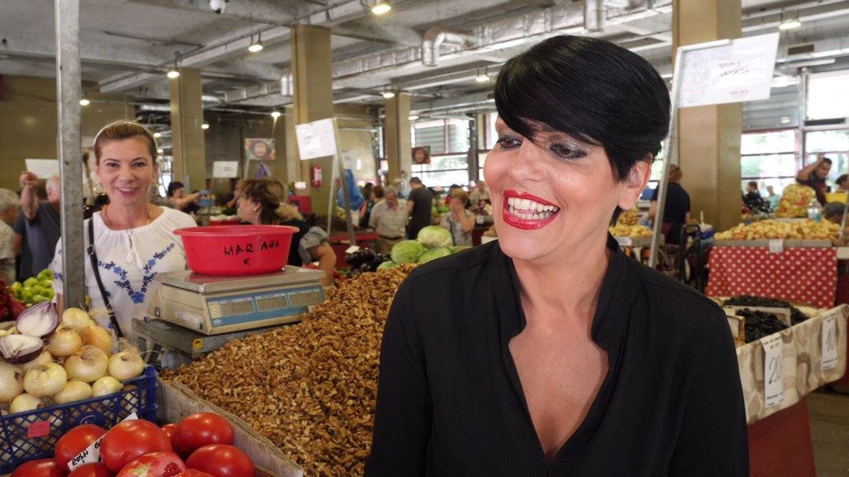 Chef Patrizia Paglieri gătește paste aproape cu orice