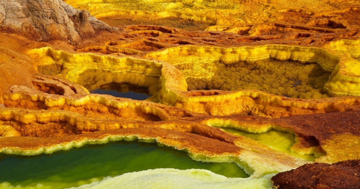 Deșertul Danakil, Eritreea