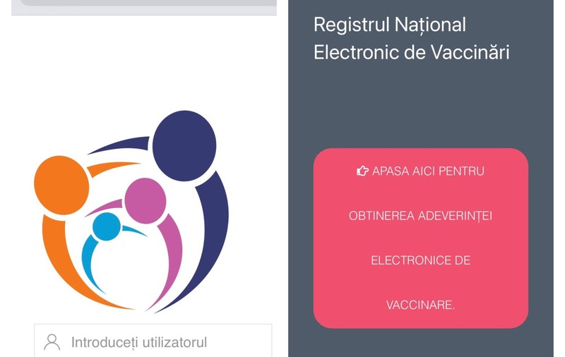 CNCAV explică modul în care se descarcă adeverința de vaccinare în format electronic