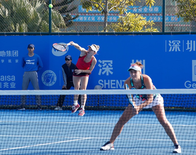 Begu şi Halep, în semifinalele probei de dublu la Shenzhen