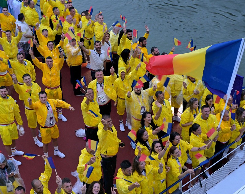 CNN a scris despre „premiera istorică” realizată de România la defilarea echipelor la ceremonia de deschidere a Jocurilor Olimpice