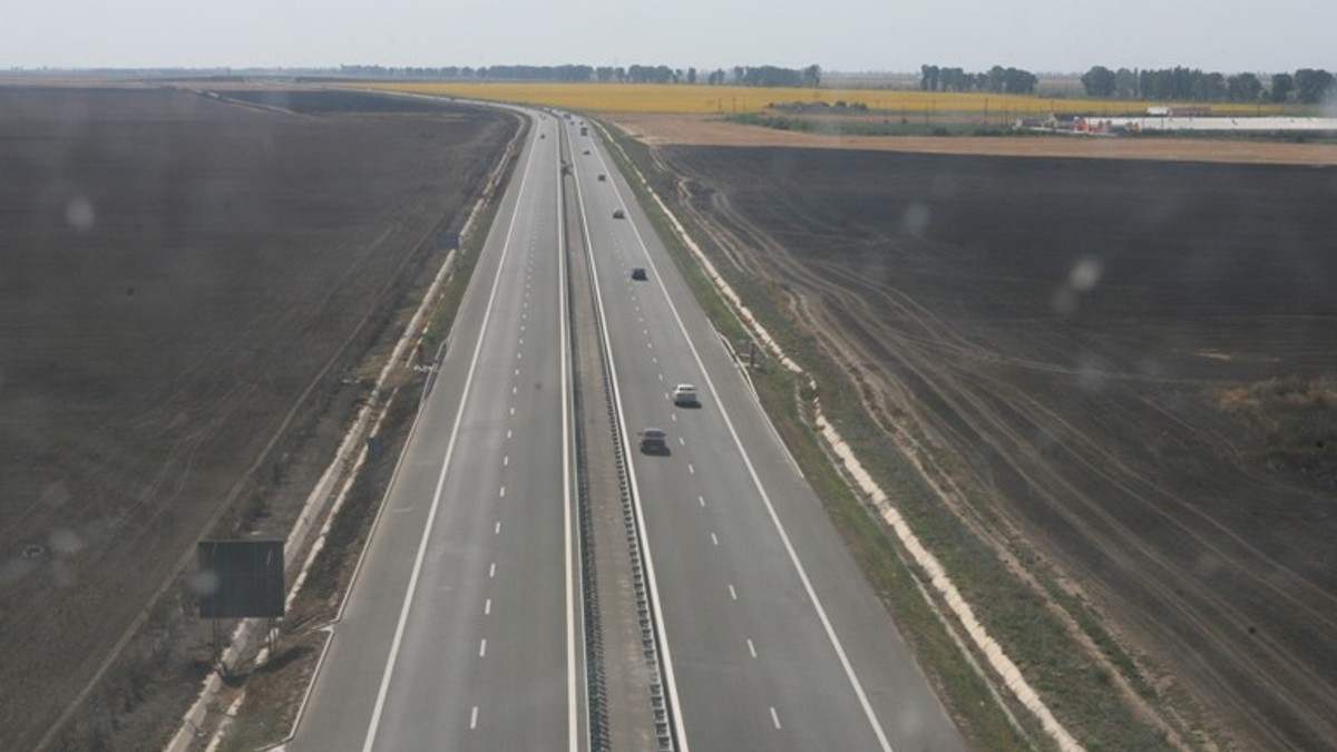 Reparații pe Autostrada Soarelui
