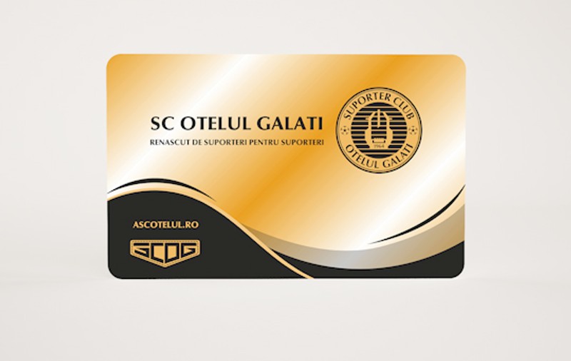 Oțelul Galați vrea promovarea în Liga 2 cu ajutorul membrilor cotizanți / GALERIE FOTO
