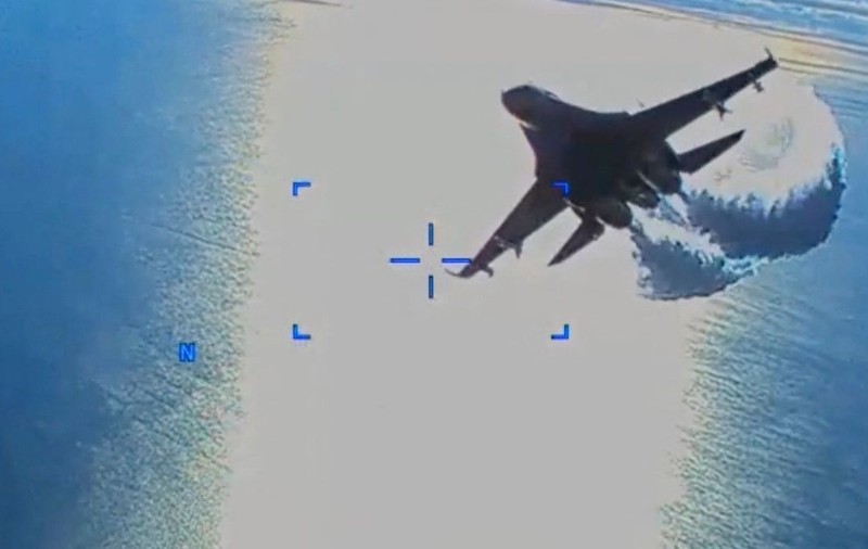 Rusia i-a premiat pe piloții avioanelor implicate în incidentul cu drona americană de deasupra Mării Negre