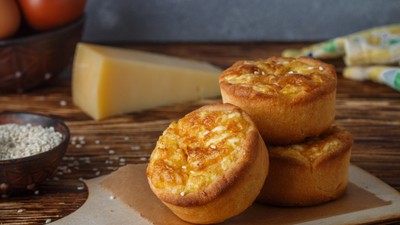 Pogăcele cu cașcaval