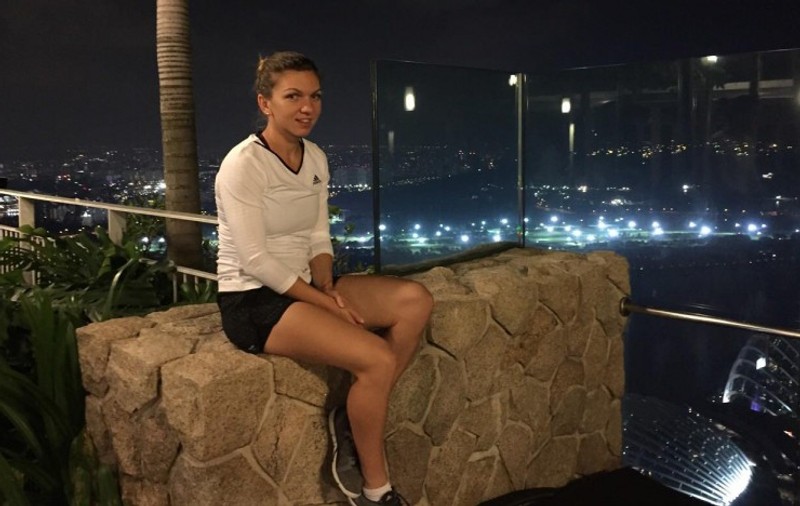 Simona Halep s-a afișat iar cu iubitul ei: "Lumea se uita ca la urs!" / EXCLUSIV