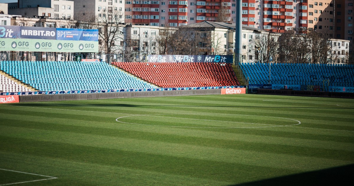 Stadion Oțelul Galați