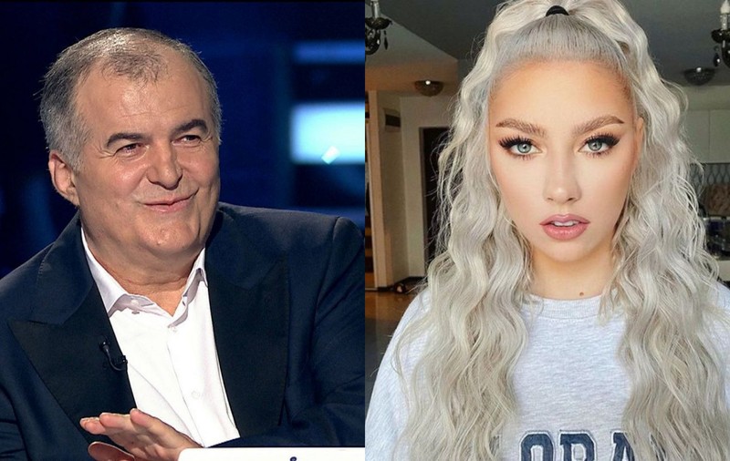 Cântăreața Jo, scenă de striptease în fața lui Florin Călinescu în serialul „Profu'”