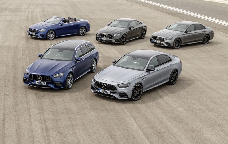 Versiunile de performanță ale gamei Mercedes-Benz Clasa E au primit un facelift consistent