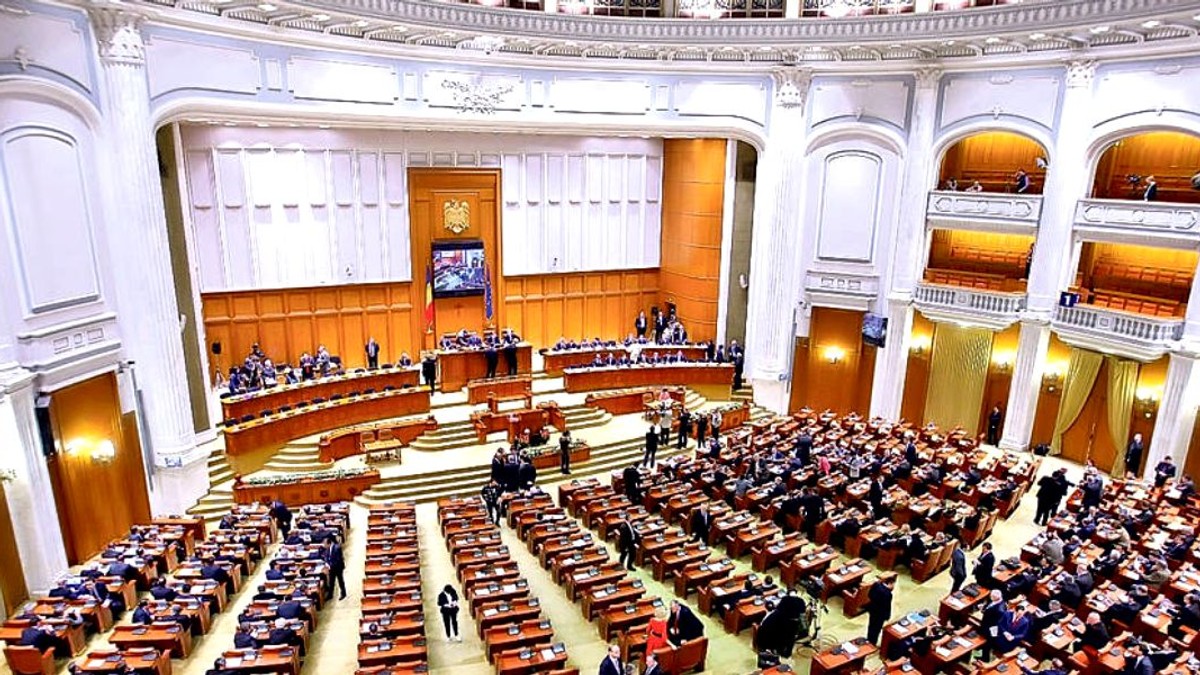 plenul parlamentului