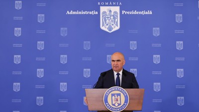 Ilie Bolojan, la ultima conferință de presă ca președinte interimar, după trei luni de mandat
