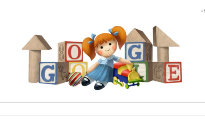 GOOGLE DOODLE special, de 1 iunie!