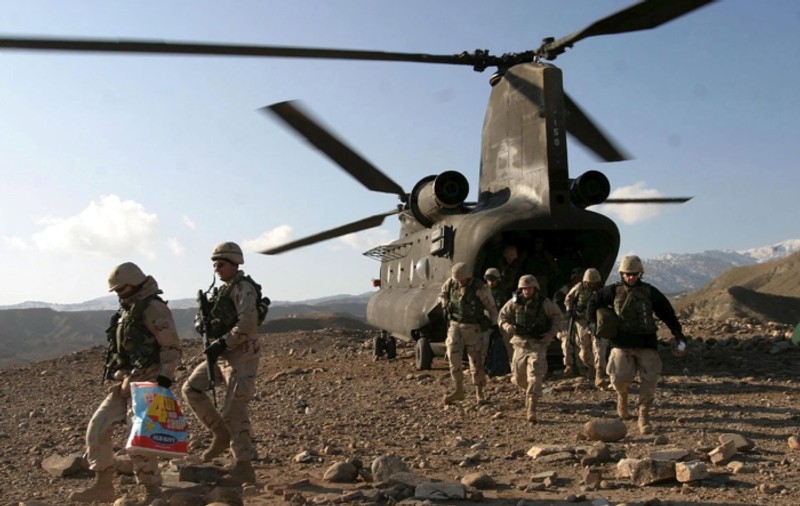Militarii americani în Afganistan au interzis... 'vânturile' audibile