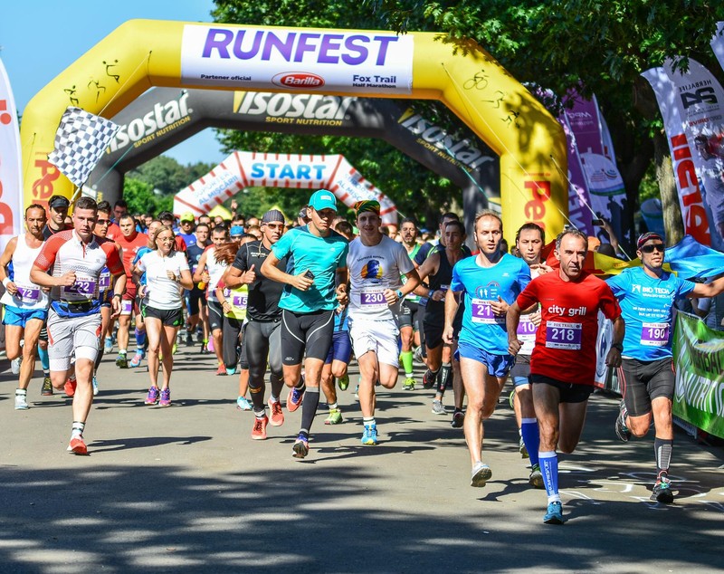 FOX TRAIL Half Marathon, provocare la mișcare în primele zile de toamnă. Participanții au ocazia de a câștiga premii valoroase la o super tombolă în luna iulie