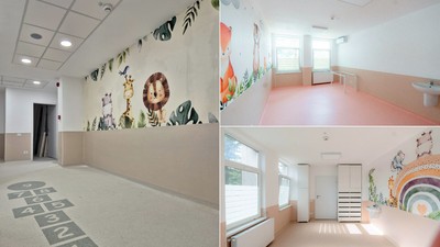 Colaj Centrul de sanatate mintala Pitesti. FOTO evenimenteunice.ro