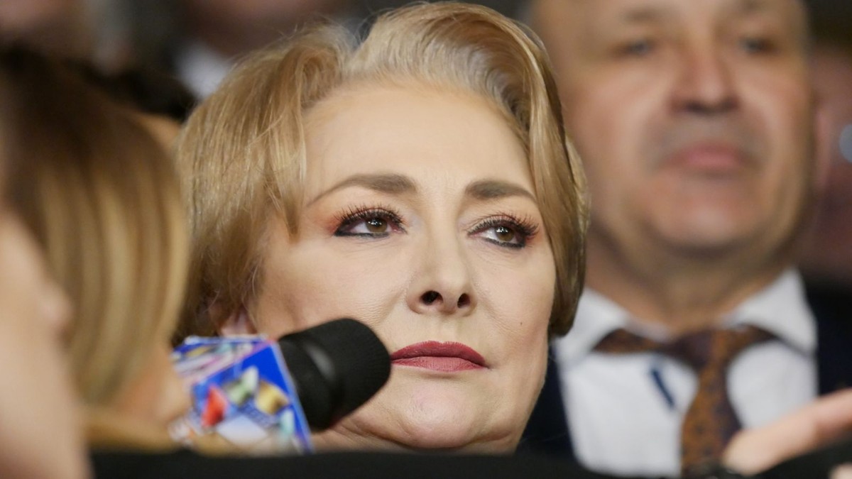 Premierul Viorica Dăncilă