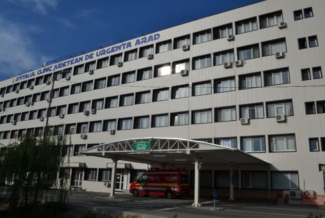 Adrian Wiener lucrează de peste 10 ani la Secţia Clinică Medicină Internă II a SJU Arad